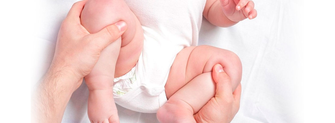 La Displasia del desarrollo de la cadera en niños