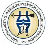 Logotipo de la Sociedad Internacional de Artroscopia y Cirugía de Rodilla